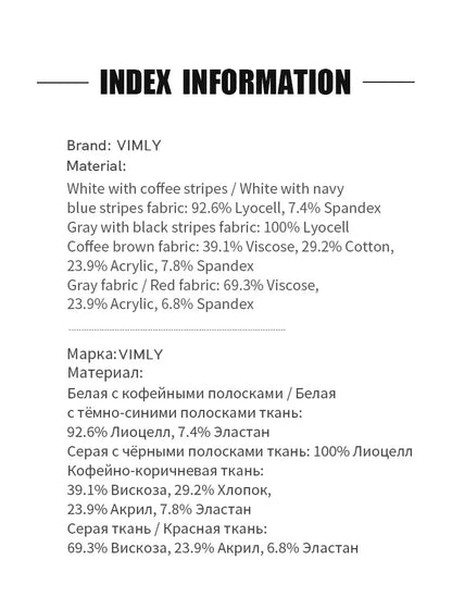 VIMLY Tops Woman 2025 Autumn French Slash Neck Long Sleeve Ladies T-shirts Casual Knitted Slim Fit Strecth Female Tees A3039