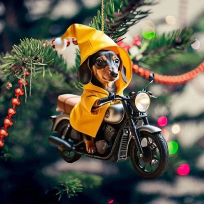 Adorable Puppy Hanging Ornament - Montero Milan
