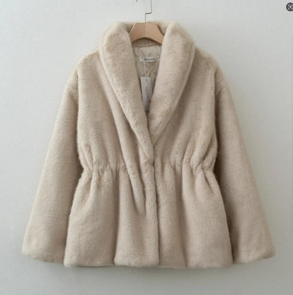 faux fur coat women