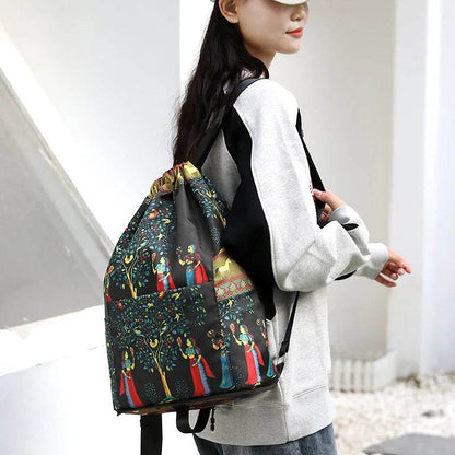 Foldable Pocket Backpack - Montero Milan