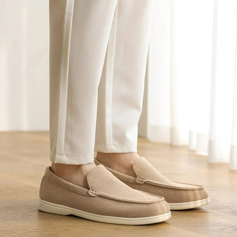 Valden™ Suede Slip-On Loafers