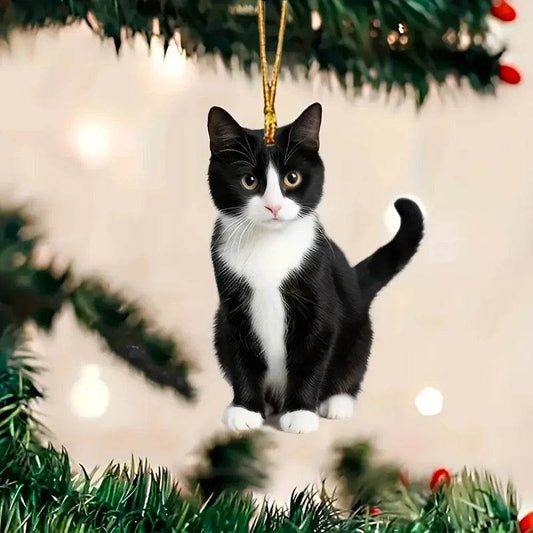 Adorable Cat Hanging Ornament - Montero Milan