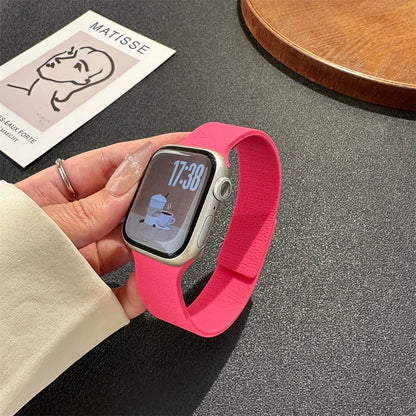 Magnetic Leather Apple Watch Band