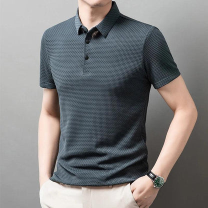 AirKnit Breathable Textured Polo Shirt