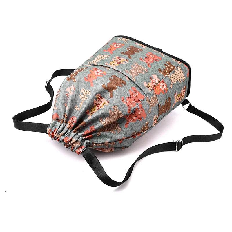 Foldable Pocket Backpack - Montero Milan