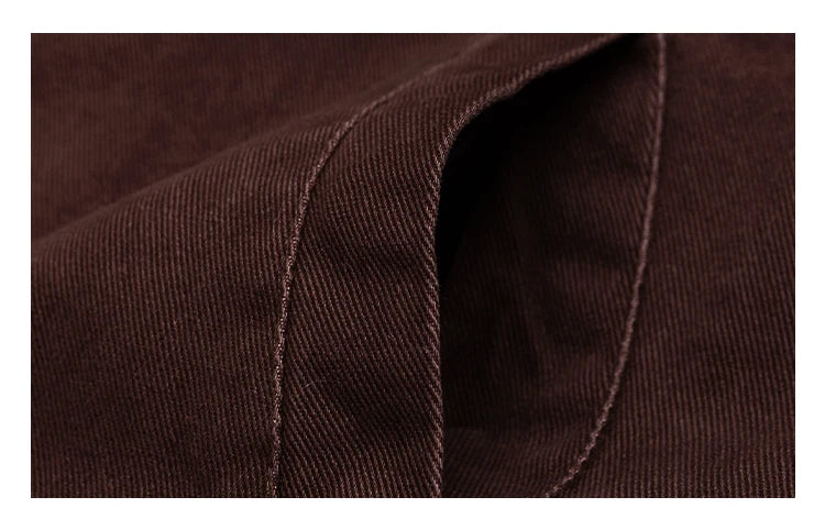 Vintage Fleece Bomber Jacket