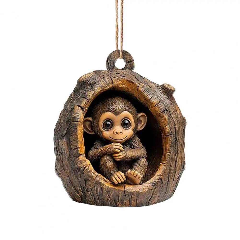 Cute Forest Animals Christmas Ornaments - Montero Milan