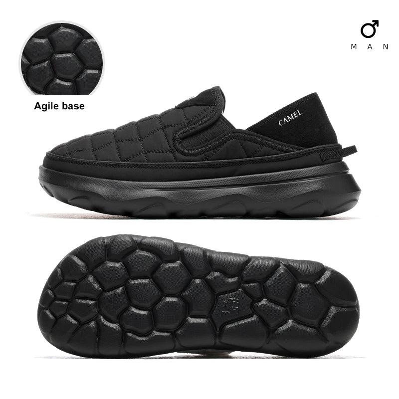 GOLDEN CAMEL Outdoor Hiking Shoes Waterproof Women Shoes Non-slip Lightweight Plus Velvet Casual Shoes for Men 2024 Winter New