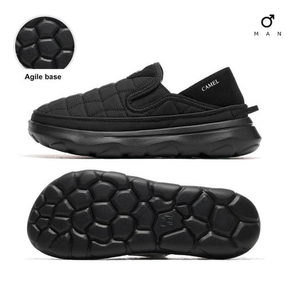 GOLDEN CAMEL Outdoor Hiking Shoes Waterproof Women Shoes Non-slip Lightweight Plus Velvet Casual Shoes for Men 2024 Winter New