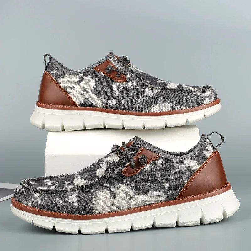 Men Casual Shoes Breathable Loafers Men Sneakers 2024 New Male Comfortable Flat Footwear Sneakers Men Canvas Shoes