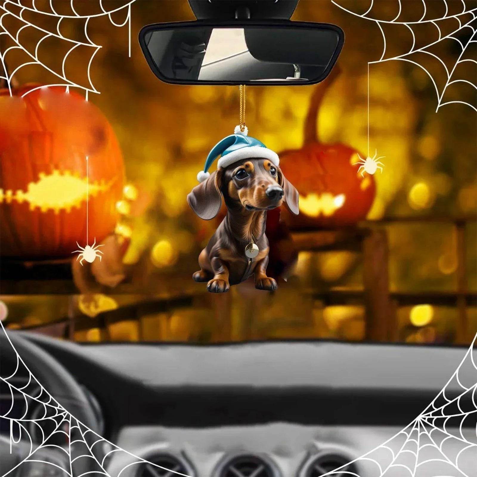 Adorable Puppy Hanging Ornament ( 1 PCs / 7 PCs) - Montero Milan