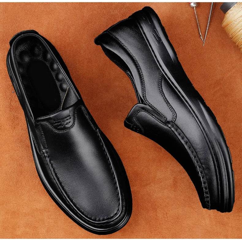 Valdero™ Genuine Leather Comfort Loafers - Montero Milan
