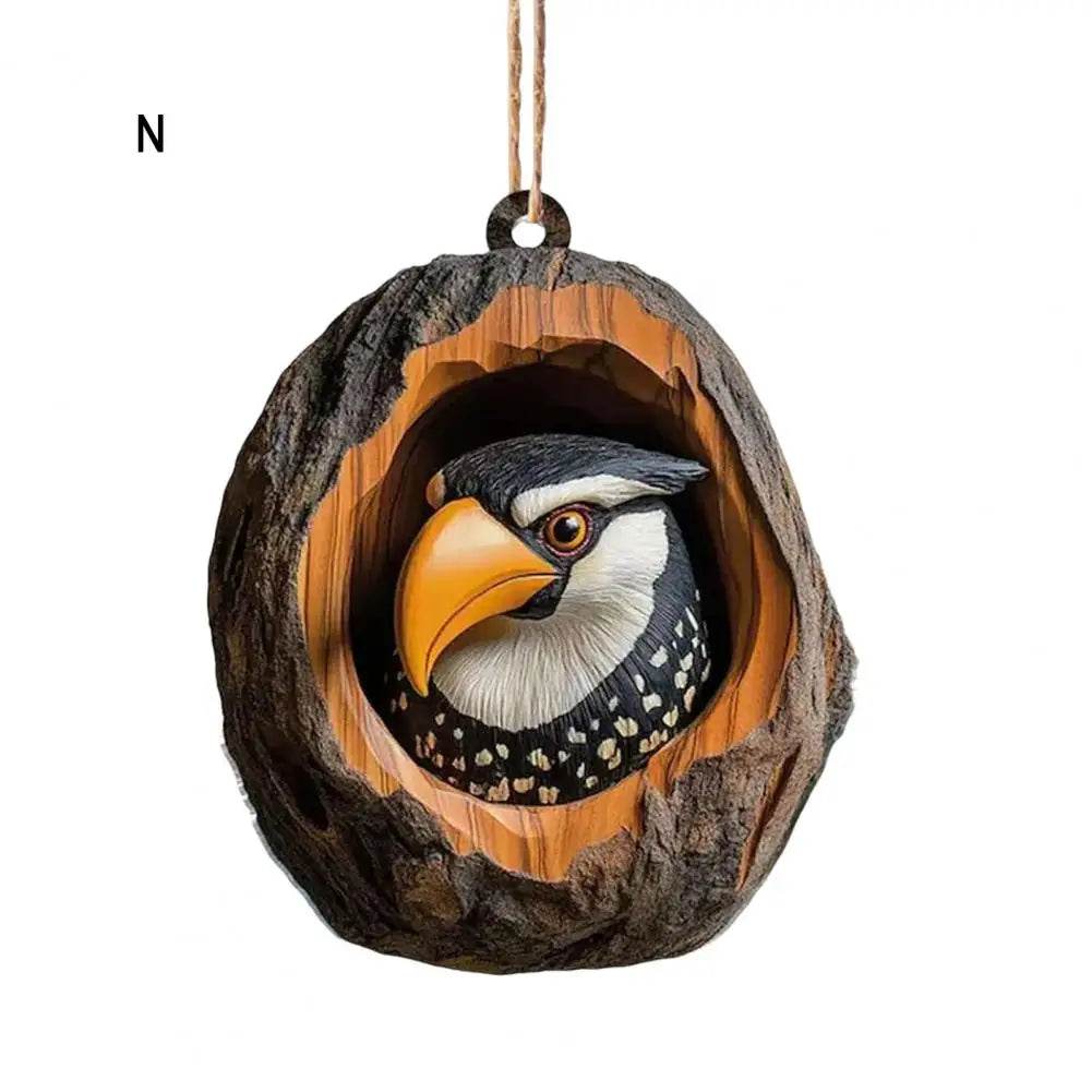 Cute Forest Animals Christmas Ornaments - Montero Milan