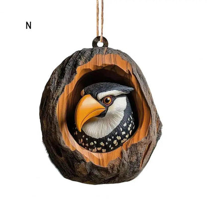 Cute Forest Animals Christmas Ornaments - Montero Milan