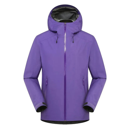 ARC BETA Embroidery Logo Rain Jacket Sports Ski Camping Outdoor Mountain Climbing Windproof Waterproof Three Layer Unisex Coat