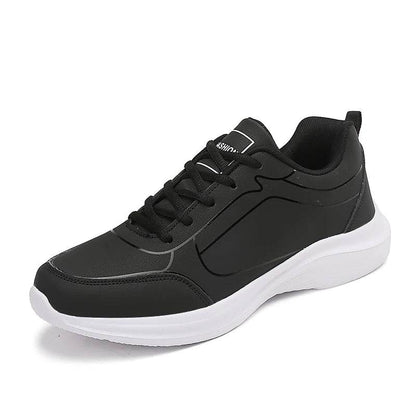 New Men Running Shoes Winter Warm Male Sneakers Anti-slip Breathable Men's Walking Shoes Lace Up Soft Casual Shoes Lightweight - Montero Milan