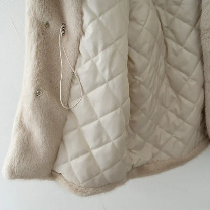 faux fur coat women