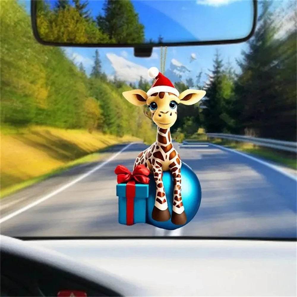 Giraffe Hanging Ornament - Montero Milan