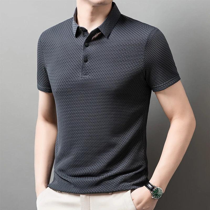 AirKnit Breathable Textured Polo Shirt