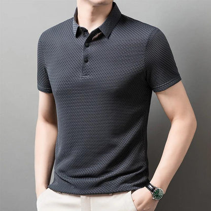 AirKnit Breathable Textured Polo Shirt