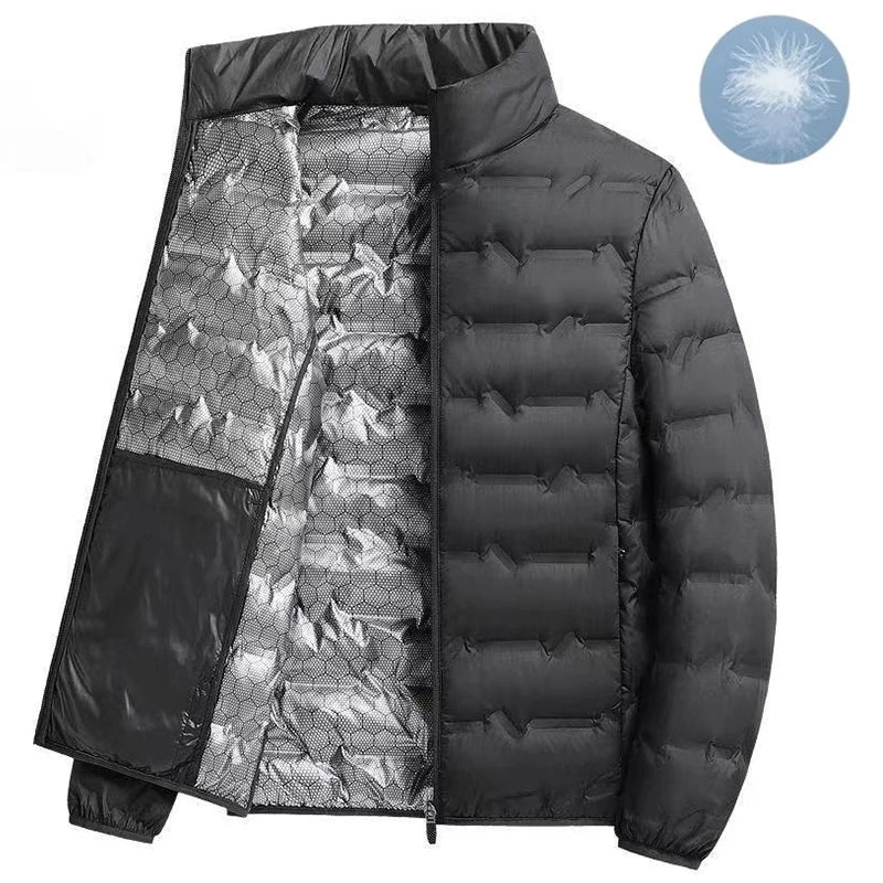 Men’s Hooded Down Puffer Jacket