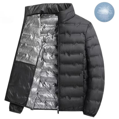 Men’s Hooded Down Puffer Jacket