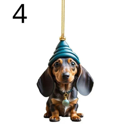 Adorable Puppy Hanging Ornament ( 1 PCs / 7 PCs) - Montero Milan