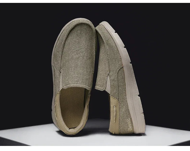 Classic Lightweight Canvas Loafers