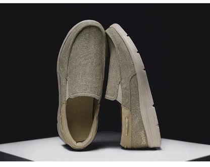 Classic Lightweight Canvas Loafers