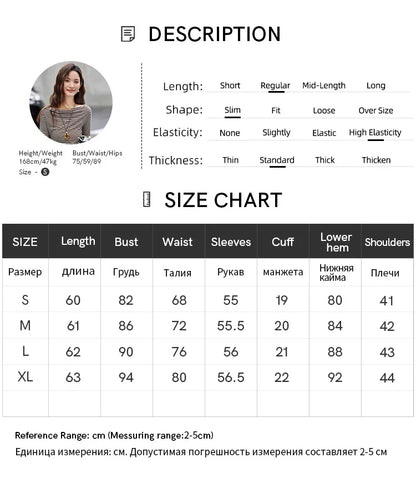 VIMLY Tops Woman 2025 Autumn French Slash Neck Long Sleeve Ladies T-shirts Casual Knitted Slim Fit Strecth Female Tees A3039