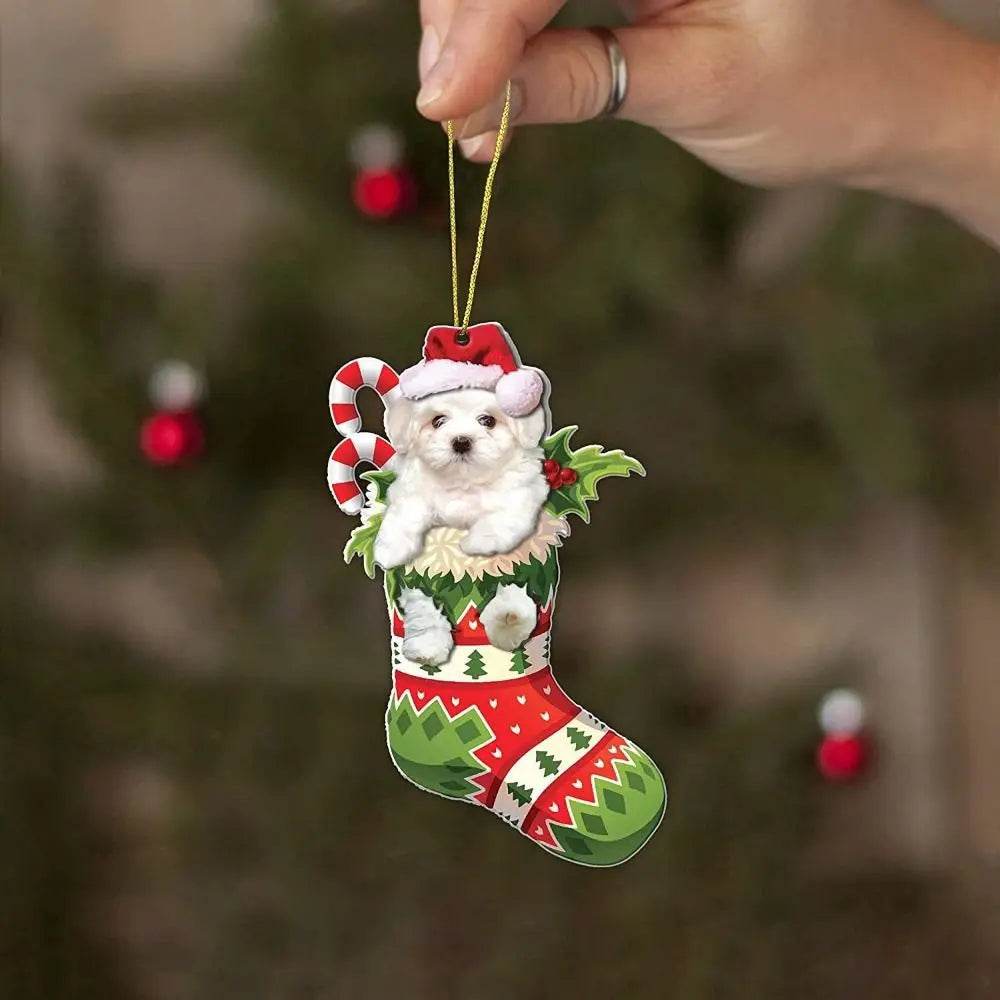Adorable Cat / Dog Hanging Ornament - Montero Milan