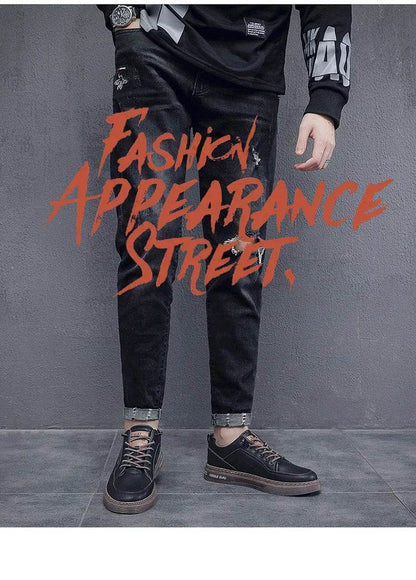 Mens Leather Shoes Fall Fashion Sneakers for Driving Walking Office, Comfortable Men Slip on Skate Flats Non Slip Youth Shoe - Montero Milan