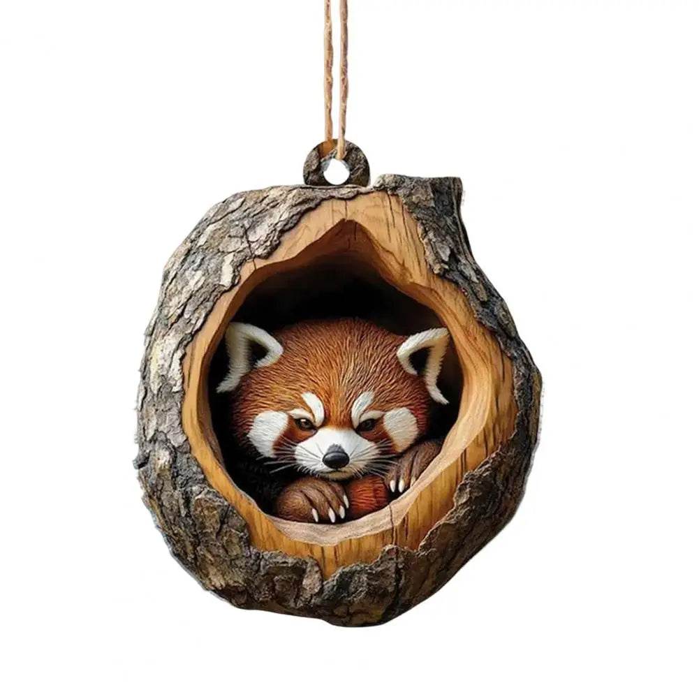 Cute Forest Animals Christmas Ornaments - Montero Milan