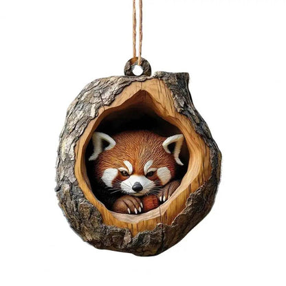 Cute Forest Animals Christmas Ornaments - Montero Milan