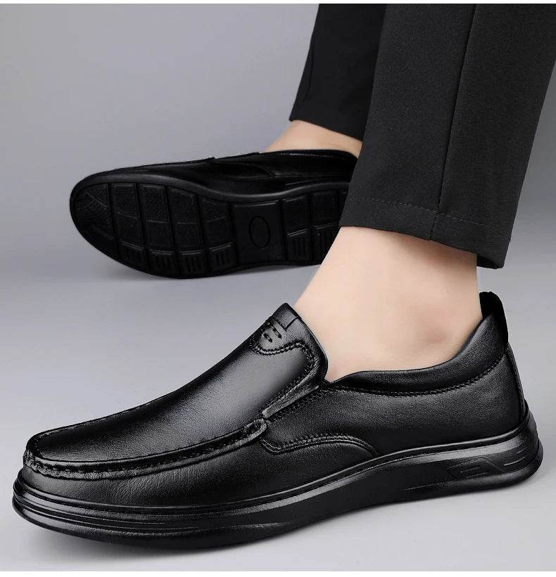 Valdero™ Genuine Leather Comfort Loafers - Montero Milan