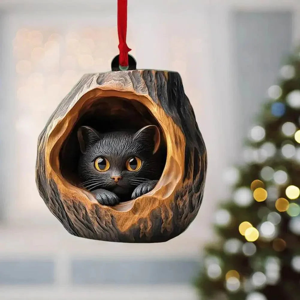 Cute Forest Animals Christmas Ornaments - Montero Milan