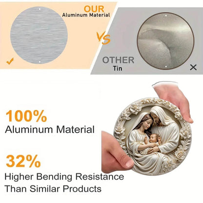 Holy Family Nativity Ornament - Montero Milan