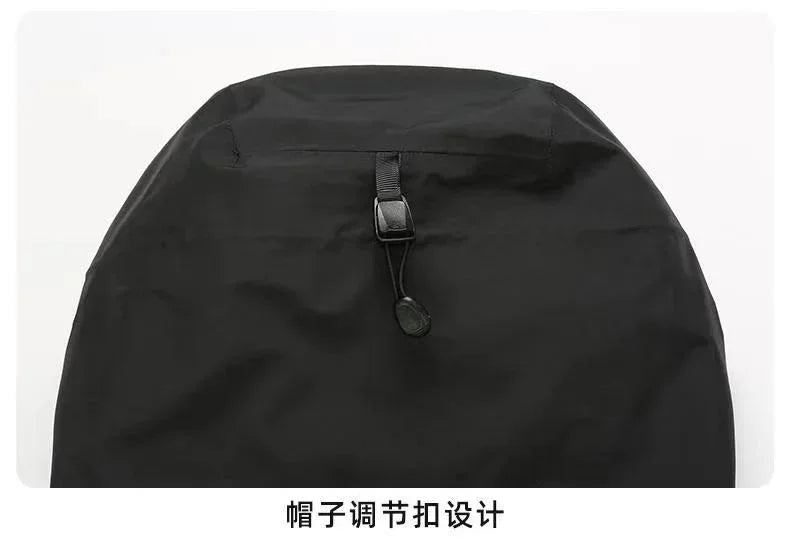 ARC BETA Embroidery Logo Rain Jacket Sports Ski Camping Outdoor Mountain Climbing Windproof Waterproof Three Layer Unisex Coat