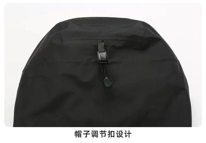 ARC BETA Embroidery Logo Rain Jacket Sports Ski Camping Outdoor Mountain Climbing Windproof Waterproof Three Layer Unisex Coat