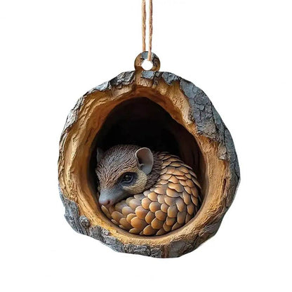 Cute Forest Animals Christmas Ornaments - Montero Milan