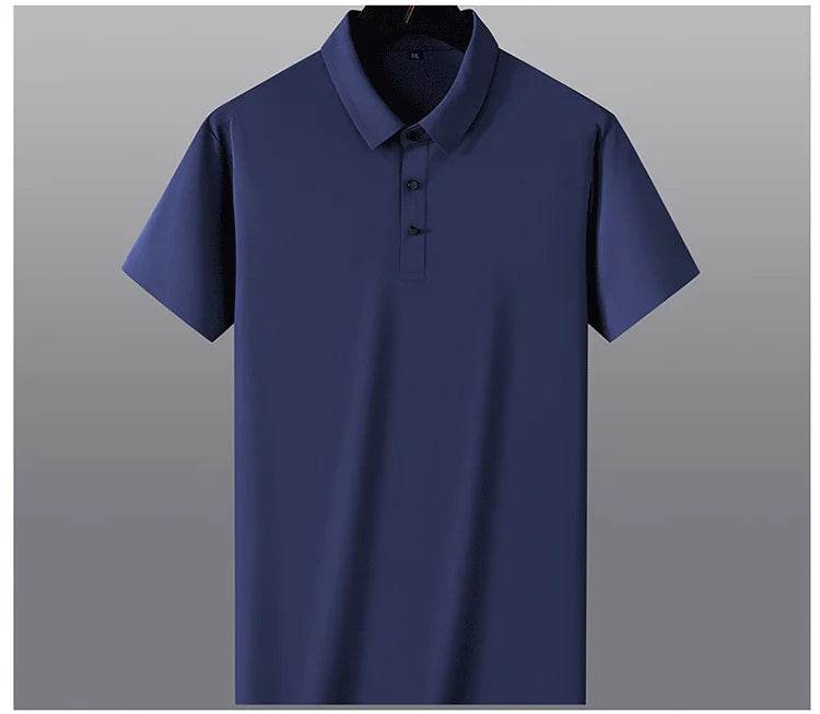 Classic Fit Moisture-Wicking Polo Shirt - Montero Milan