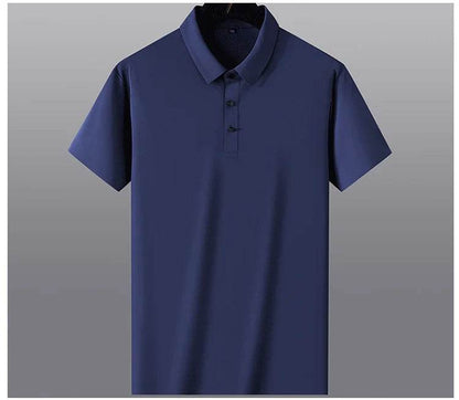Classic Fit Moisture-Wicking Polo Shirt - Montero Milan