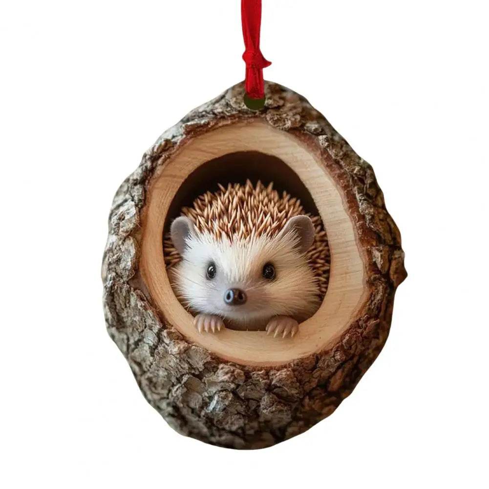 Cute Forest Animals Christmas Ornaments - Montero Milan