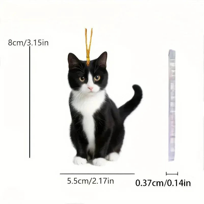Adorable Cat Hanging Ornament - Montero Milan