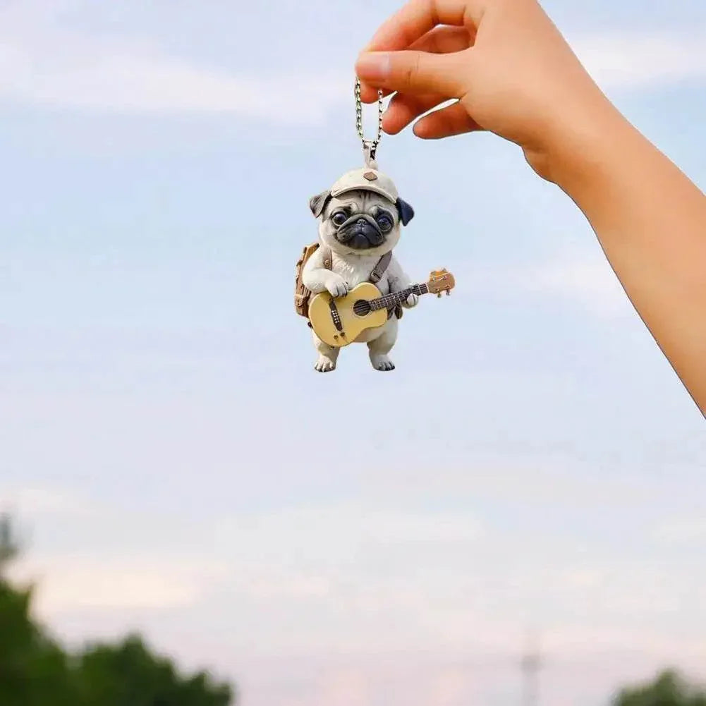 Adorable Puppy Hanging Ornament - Montero Milan