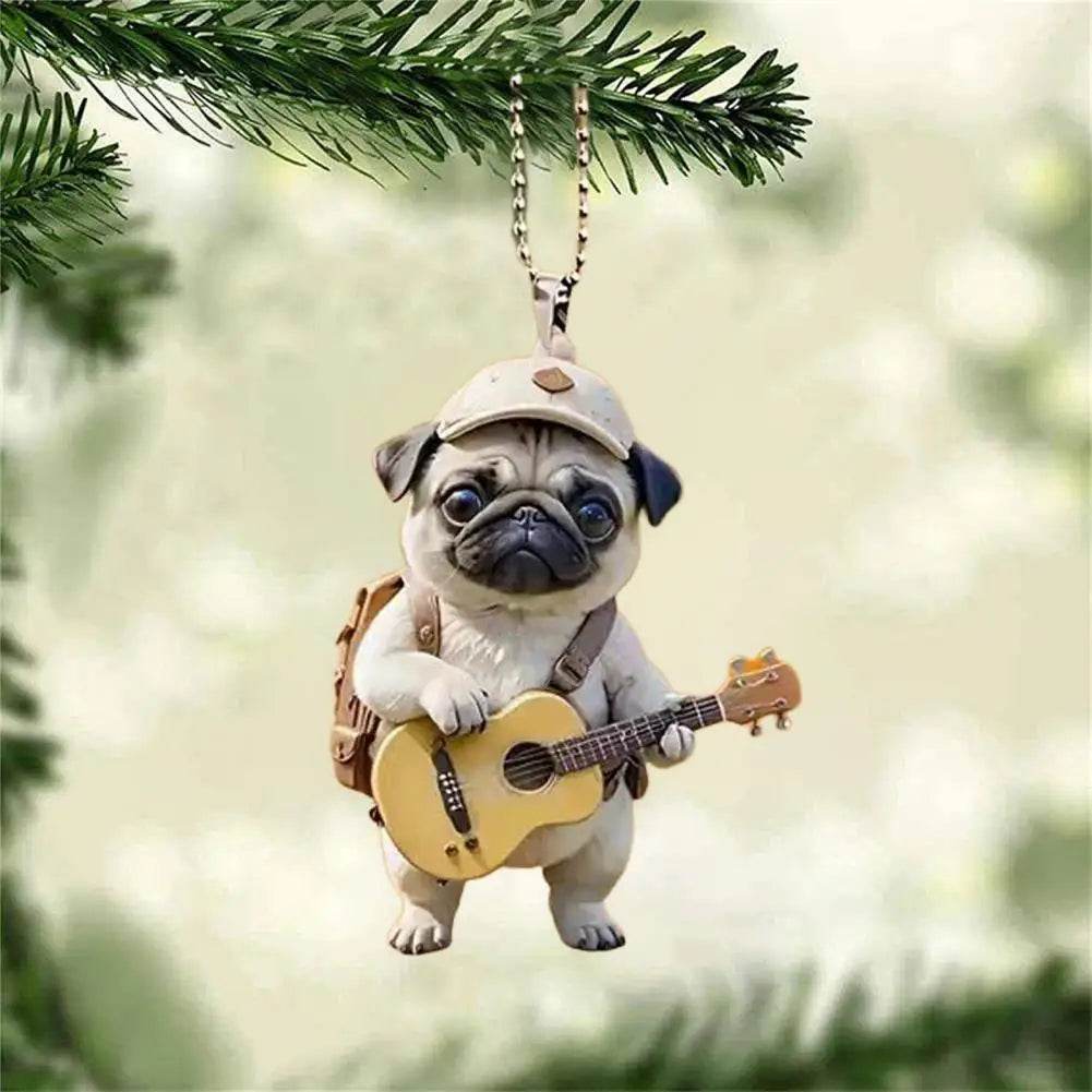 Adorable Puppy Hanging Ornament - Montero Milan
