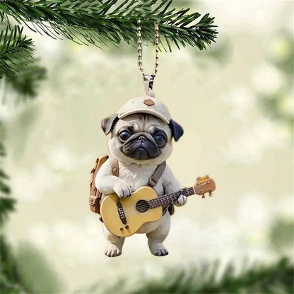 Adorable Puppy Hanging Ornament - Montero Milan