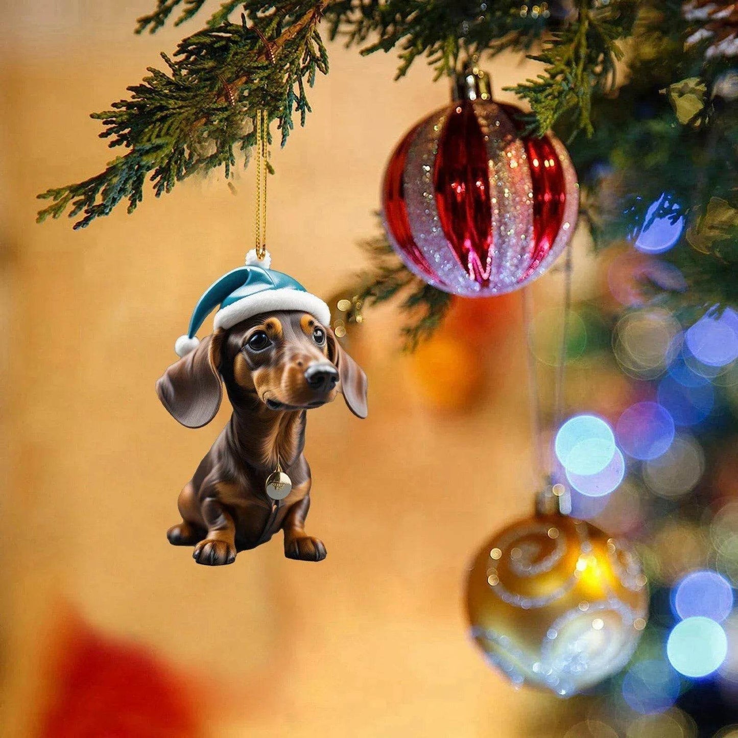 Adorable Puppy Hanging Ornament ( 1 PCs / 7 PCs) - Montero Milan