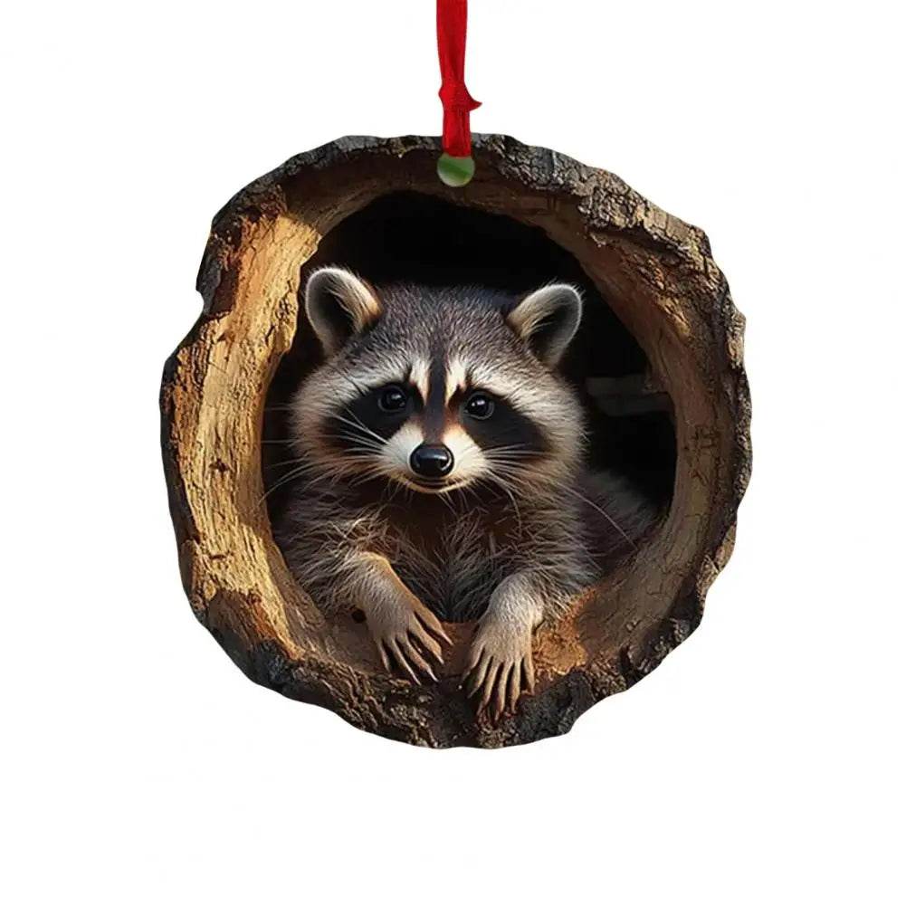 Cute Forest Animals Christmas Ornaments - Montero Milan