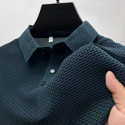 AirKnit Breathable Textured Polo Shirt